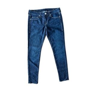 William Rast Dark Blue Skinny Jeans